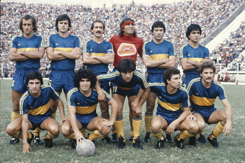 Boca Juniors 1981