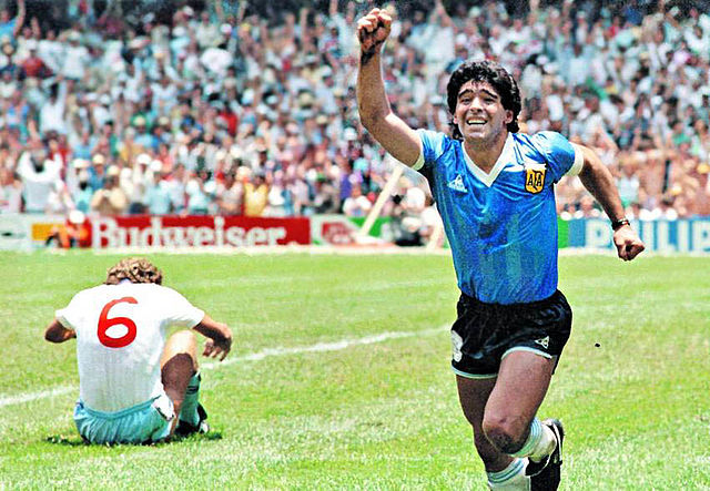 Diego Maradona 1986 World Cup