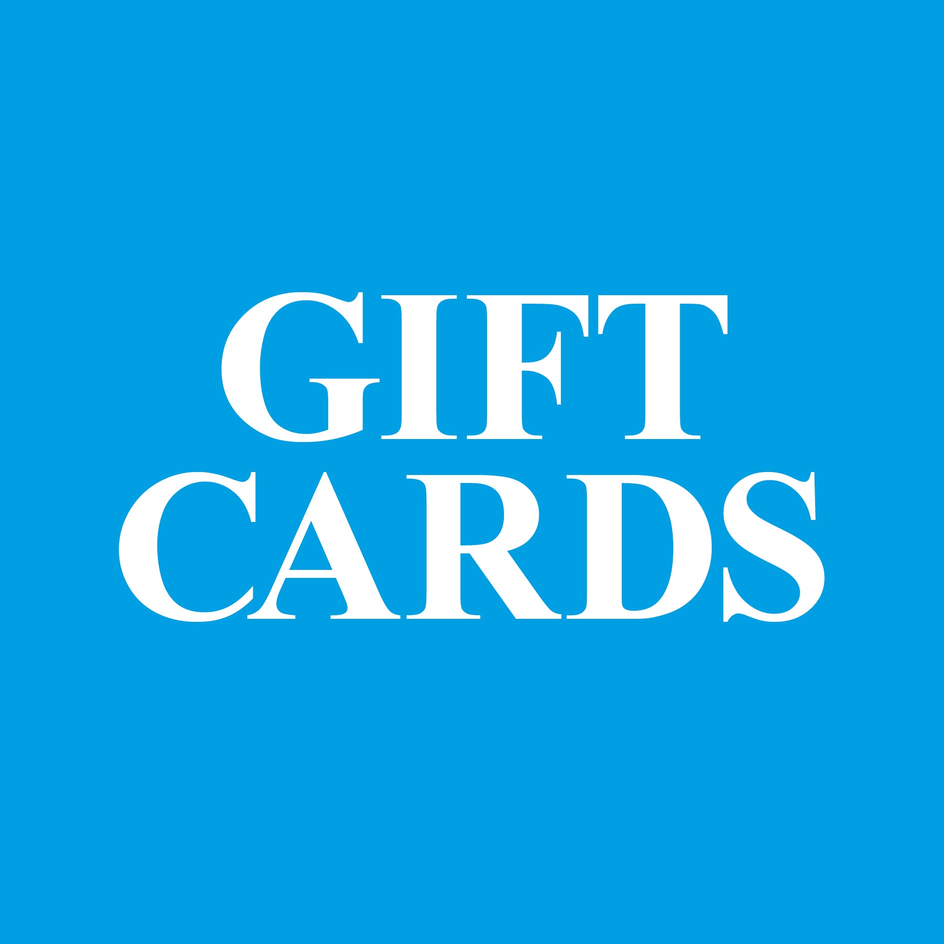 Gift Cards