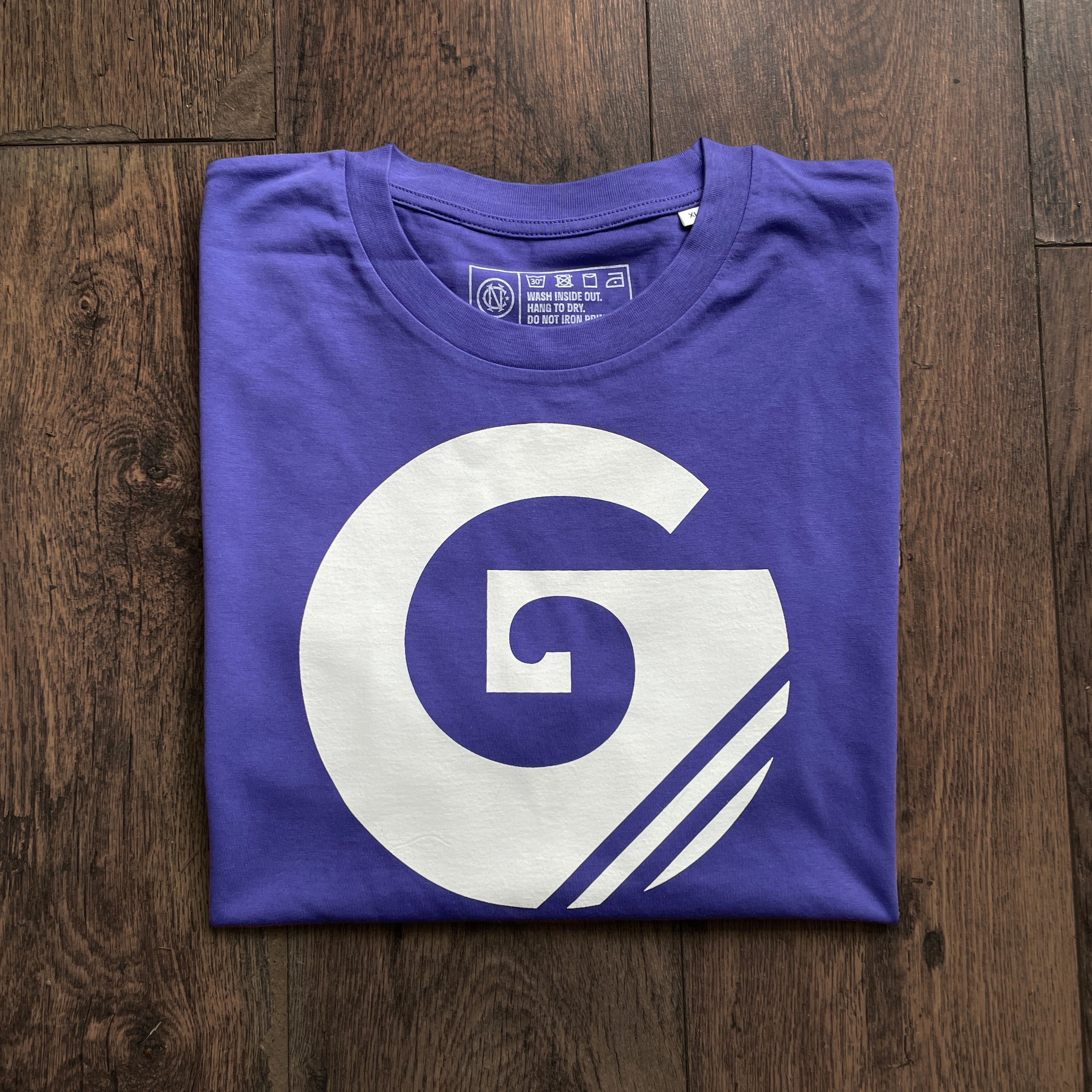 Mauve et Blanc T-shirt