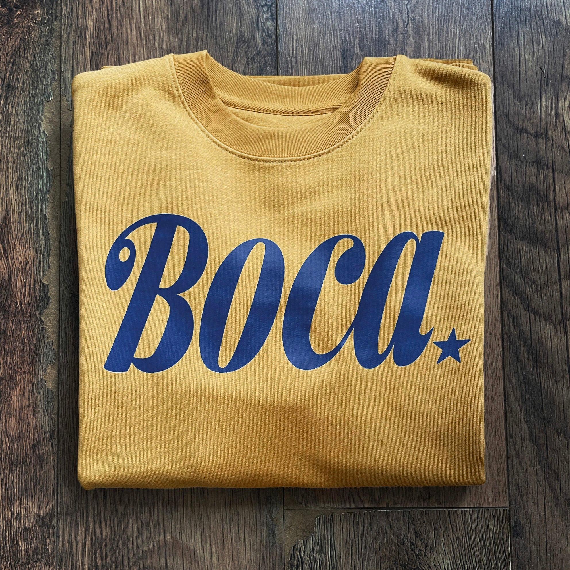 Boca Ochre Sweatshirt