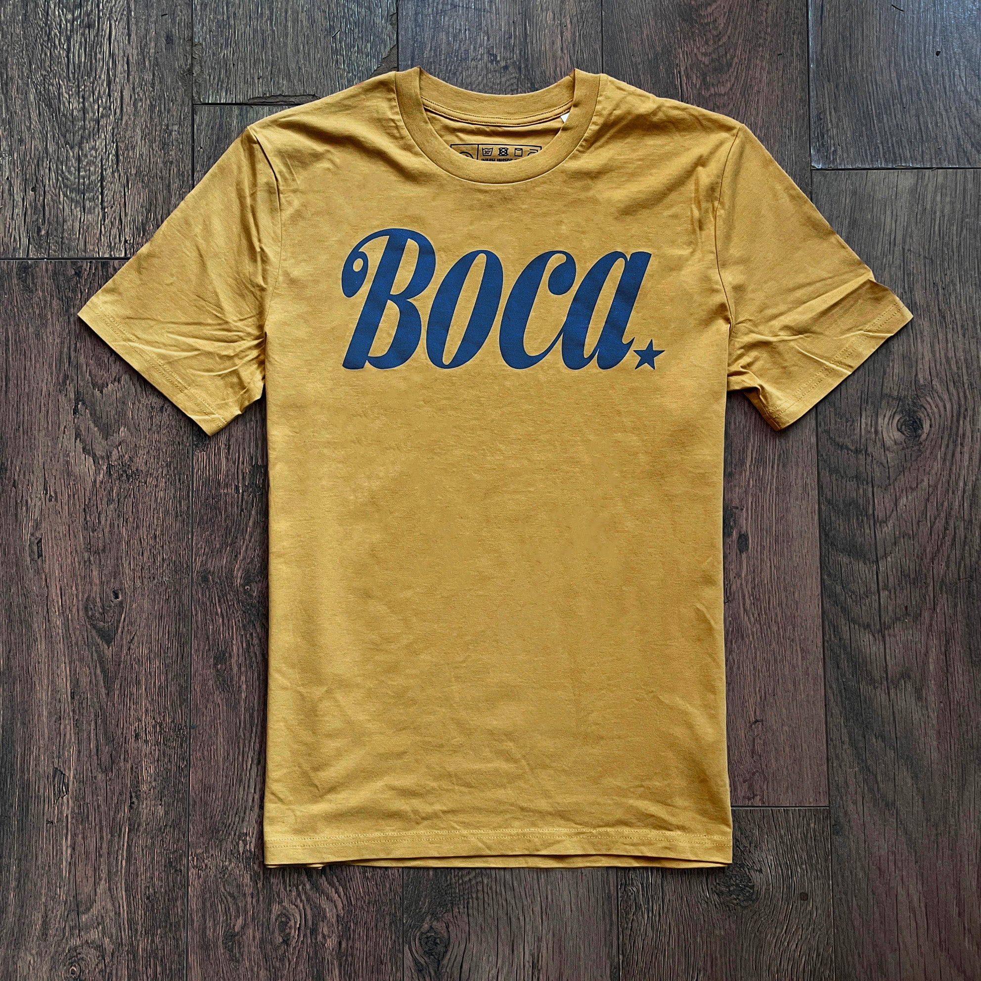 Boca Ochre T-shirt