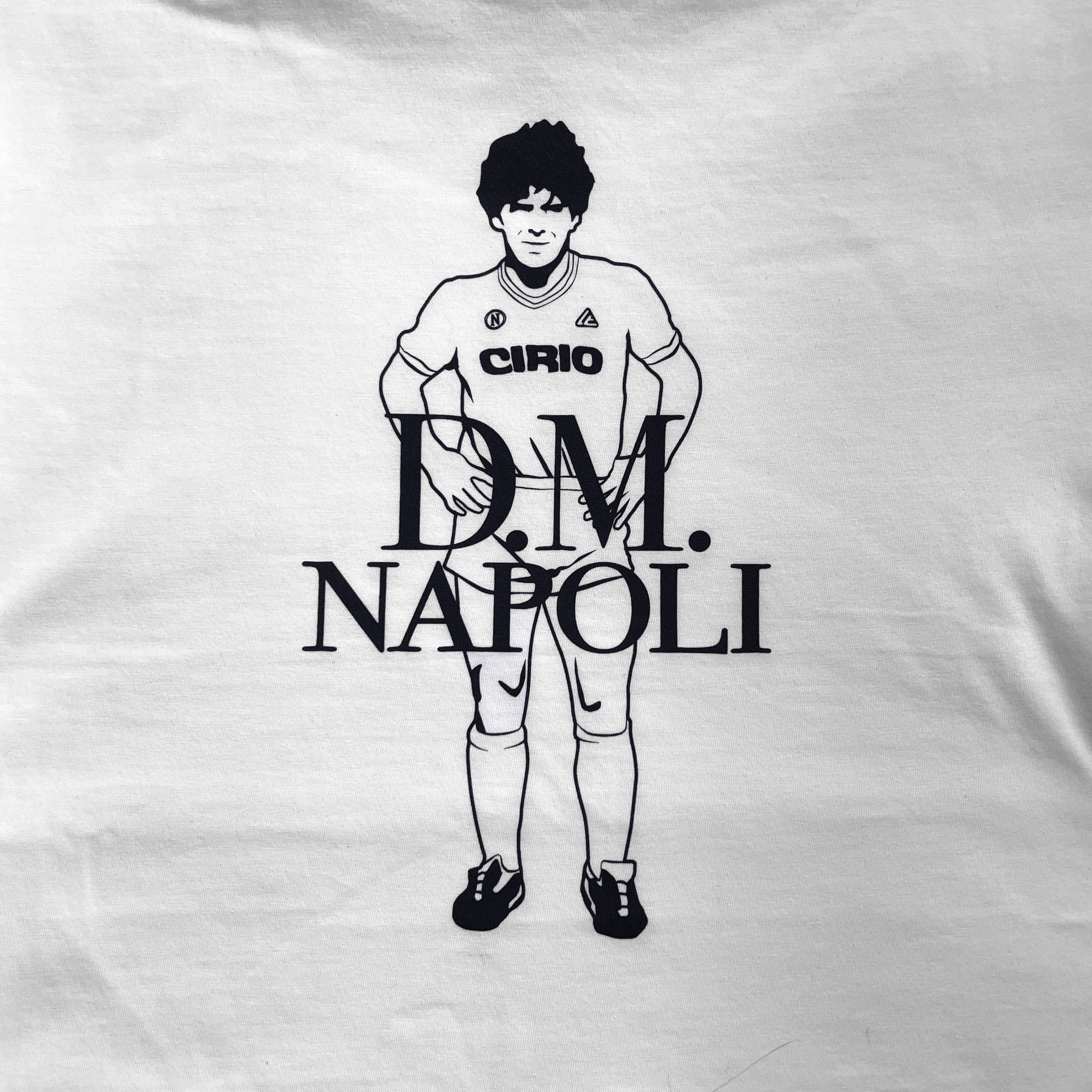 DM Napoli T-shirt Maradona