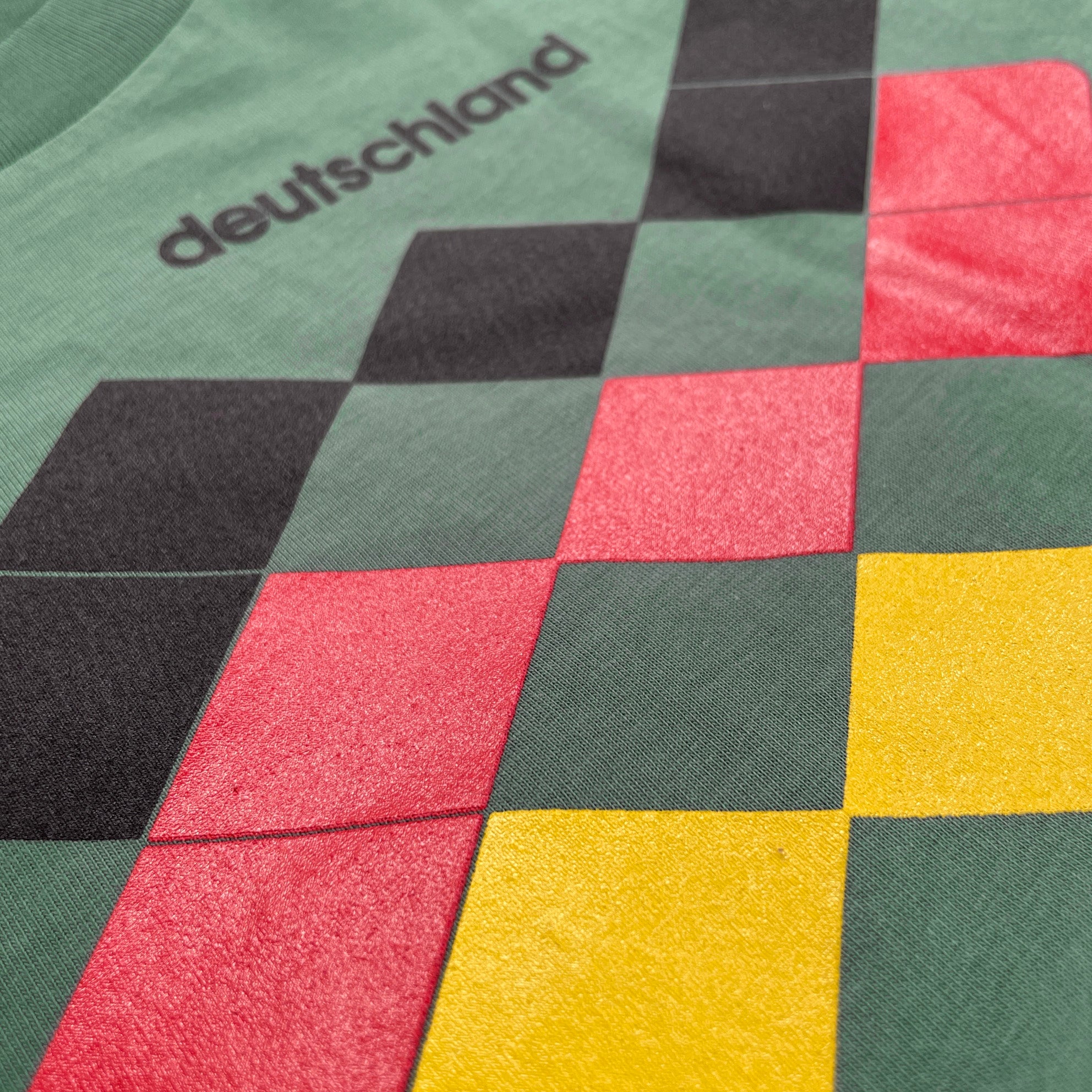 Deutschland Germany Green T-shirt