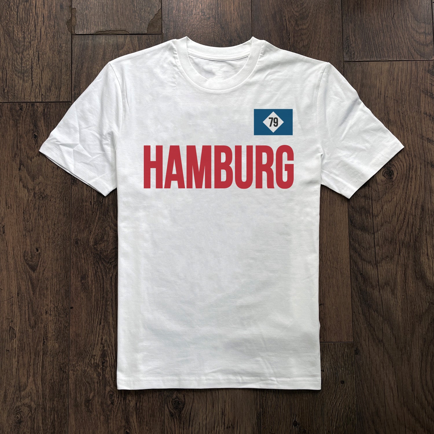 Hamburg White T-shirt