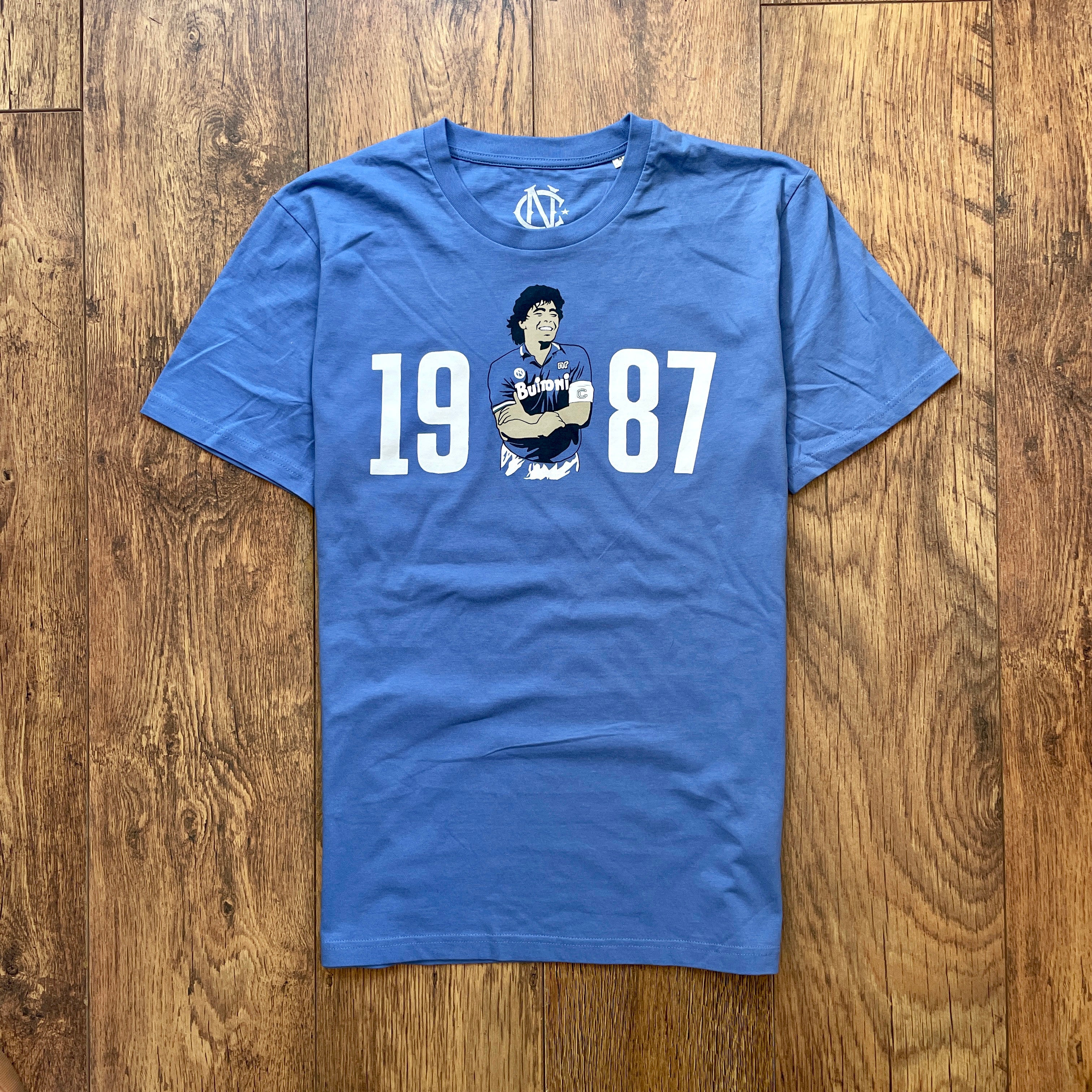 Maradona Napoli shirt t-shirt