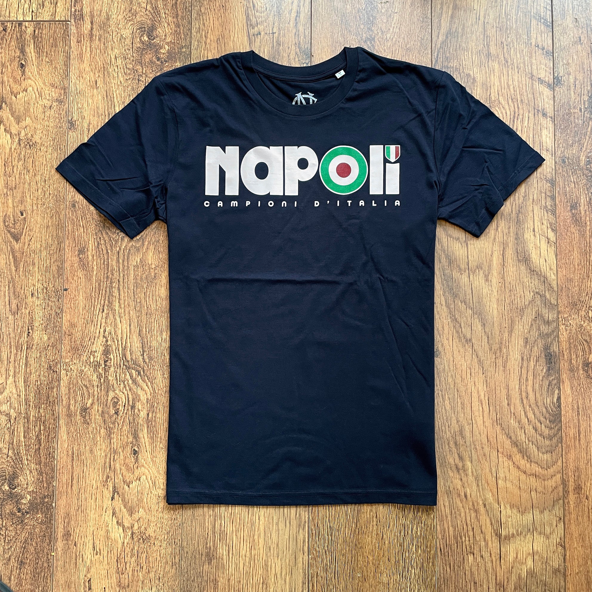 Napoli 1987 Campioni Navy T-shirt