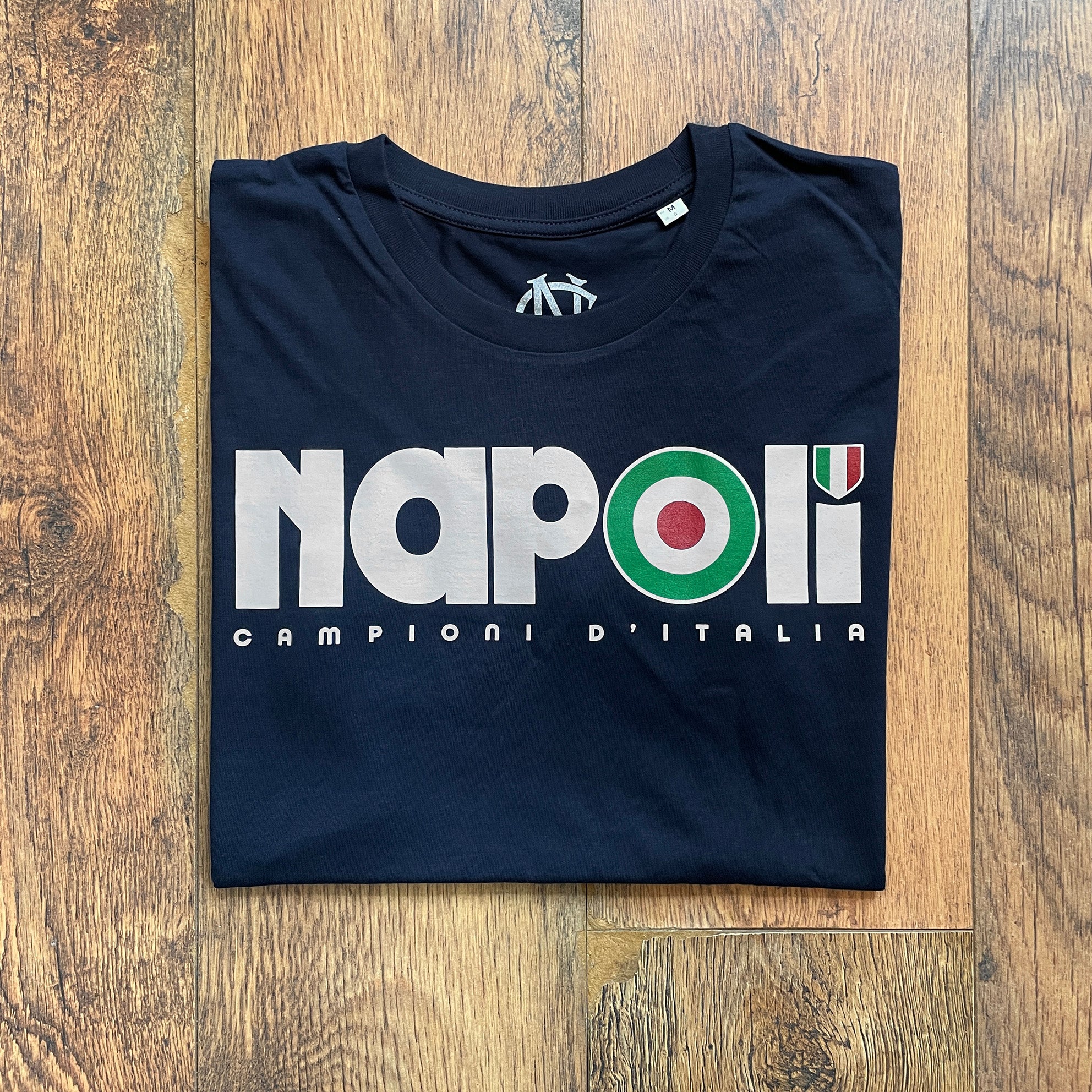 Napoli 1987 Campioni Navy T-shirt
