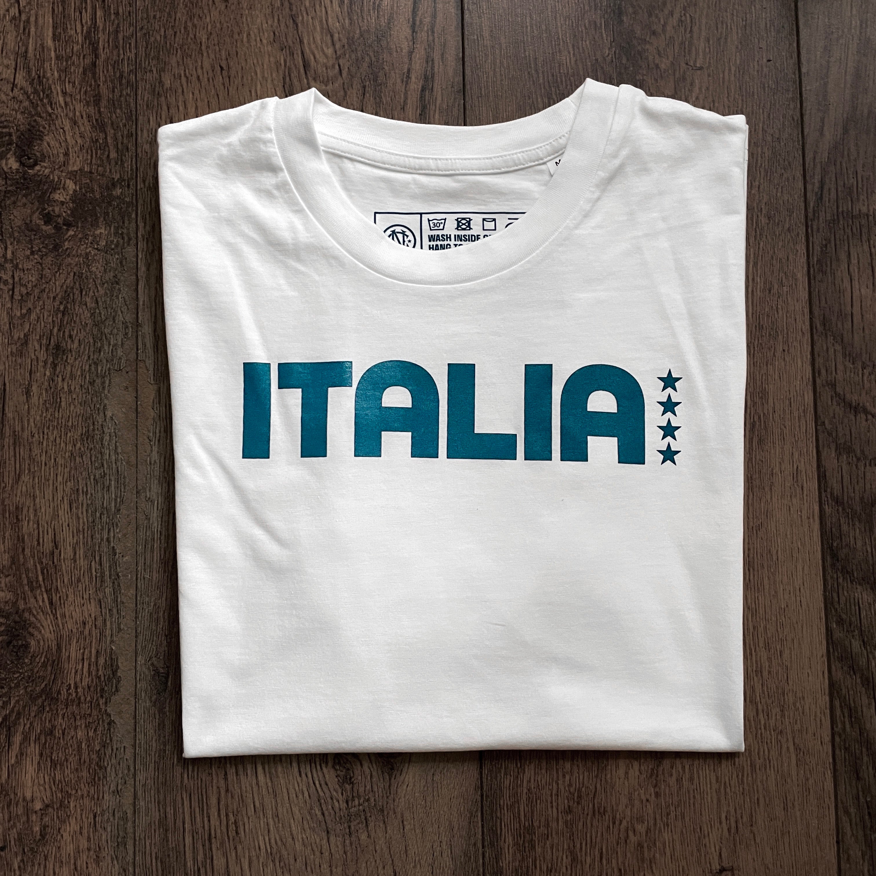 Italia Campioni Bianco T-shirt
