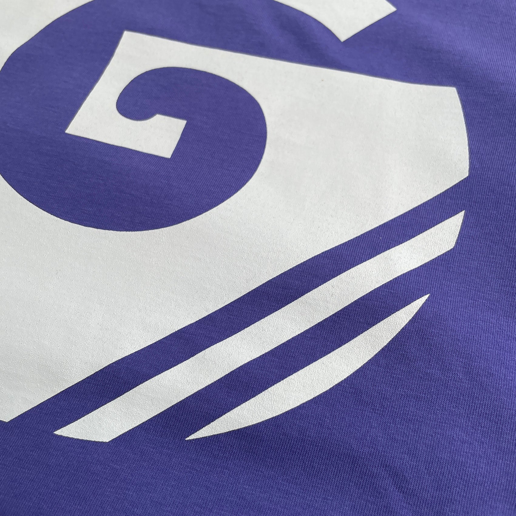 Mauve et Blanc T-shirt