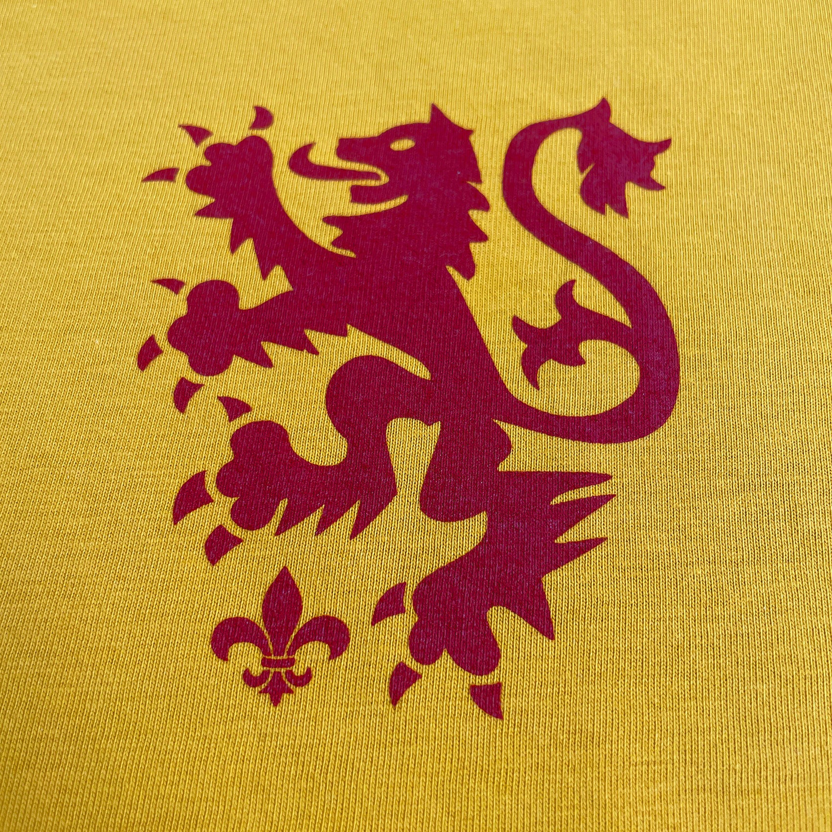Scotland Ochre Sweatshirt