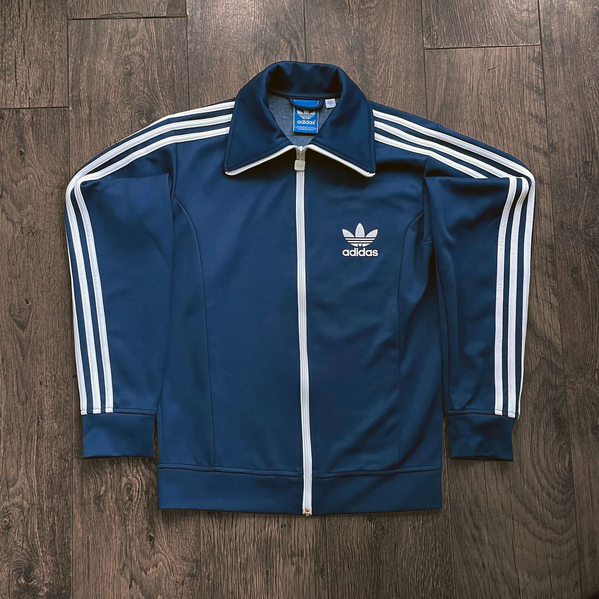 2010 Beckenbauer Europa Adidas Originals Track Top - Small