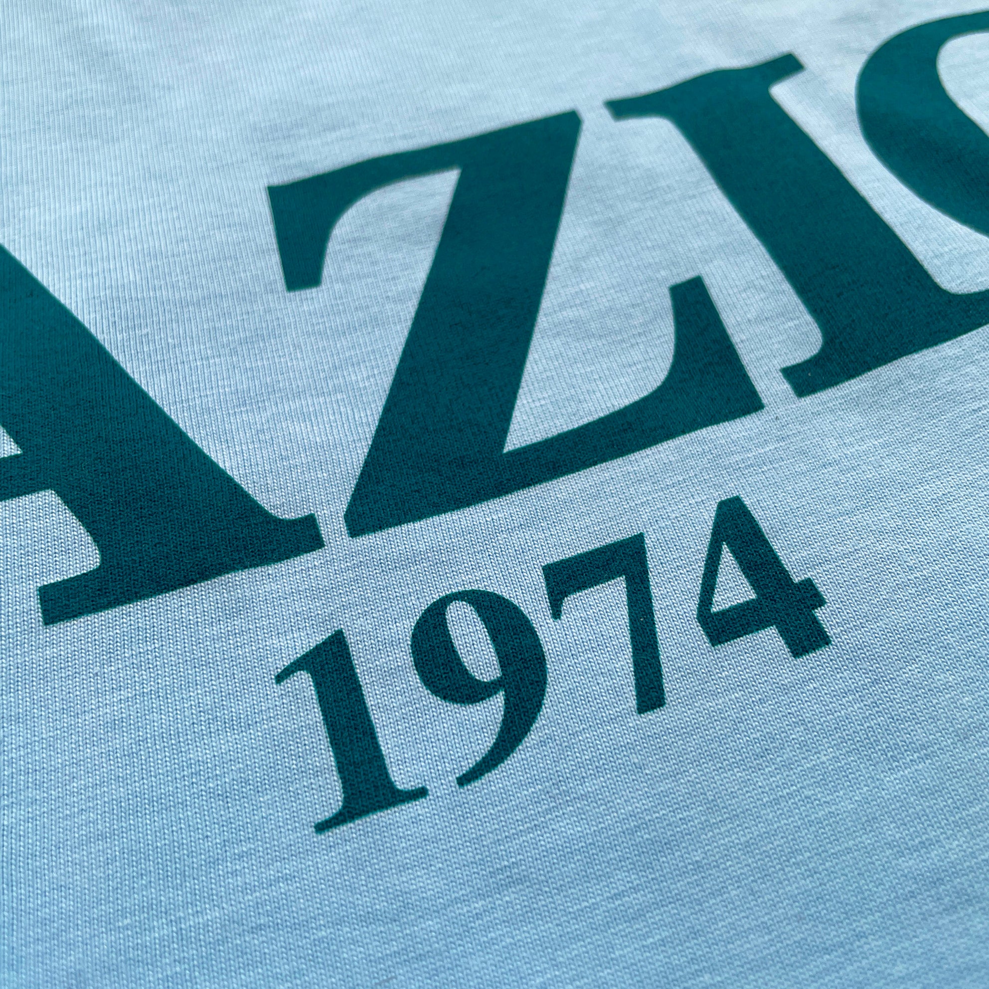 Lazio 1974 Sky Blue T-shirt