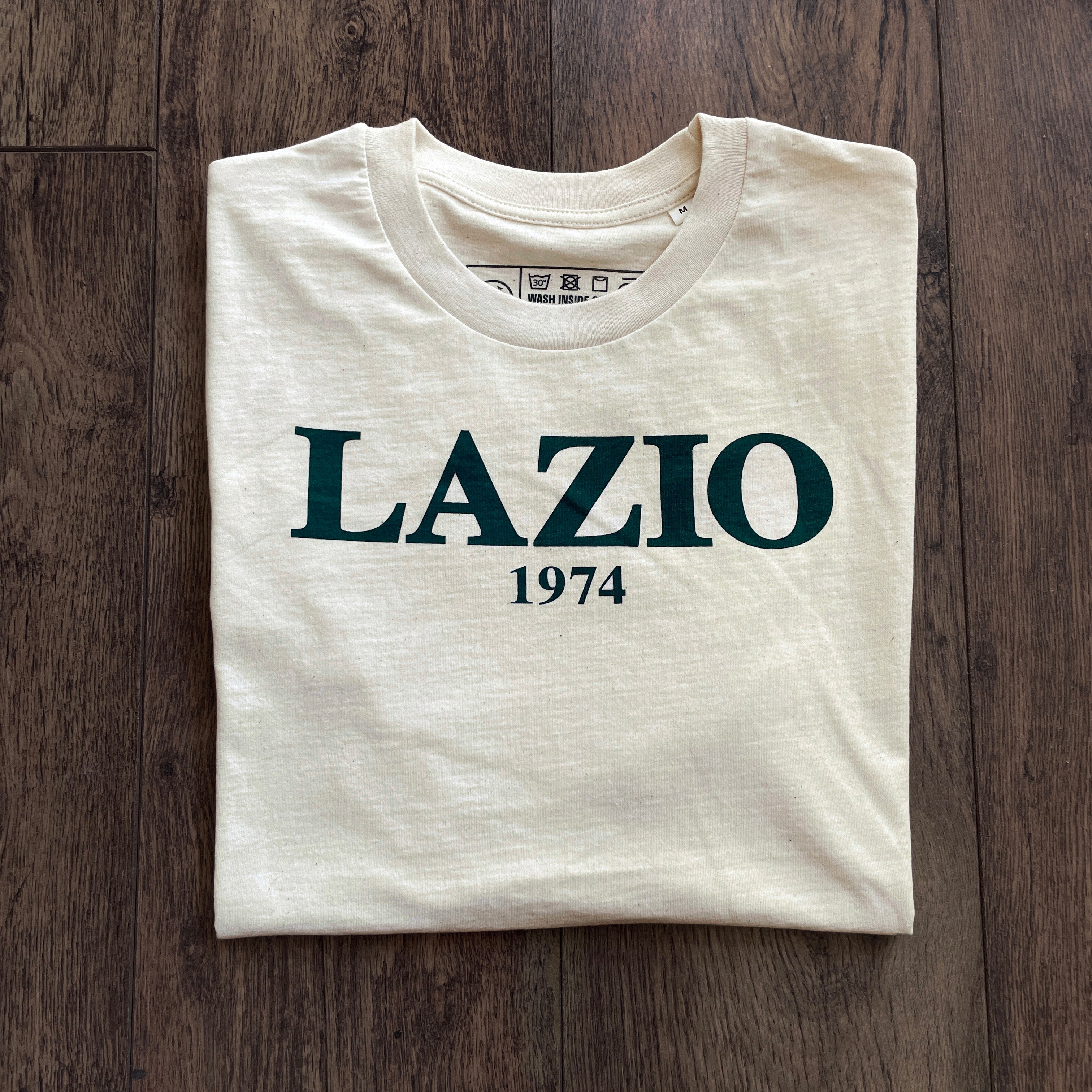 Lazio 1974 Raw T-shirt