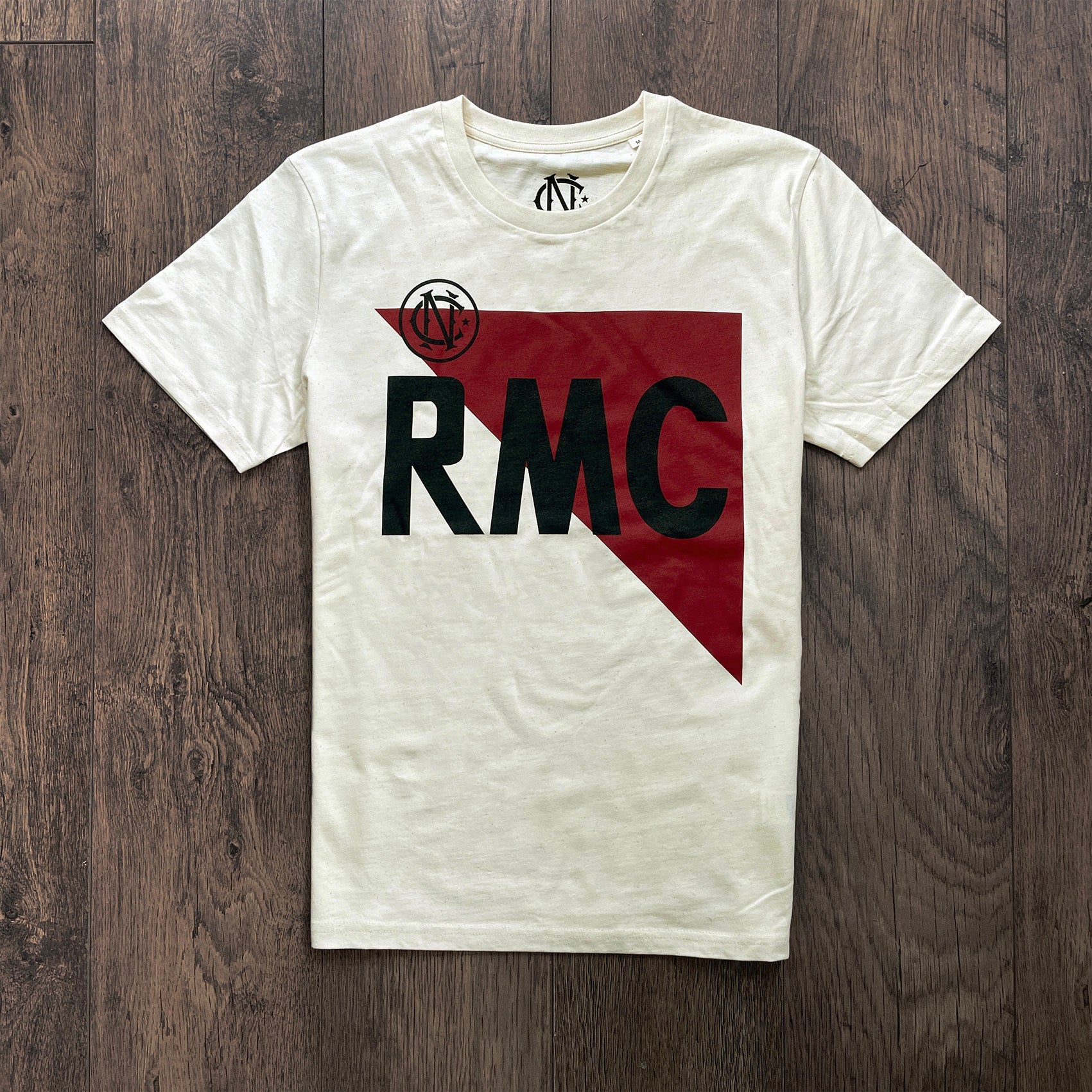 Monaco mens fashion football t-shirt