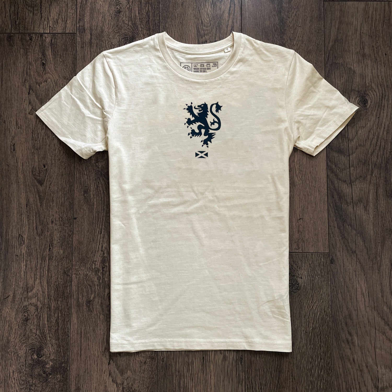 Scotland 'Saltire' Raw T-shirt