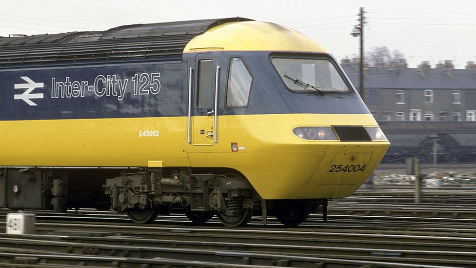 InterCity 125 Away Days