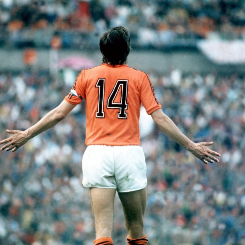 Cruyff at the 1974 World Cup