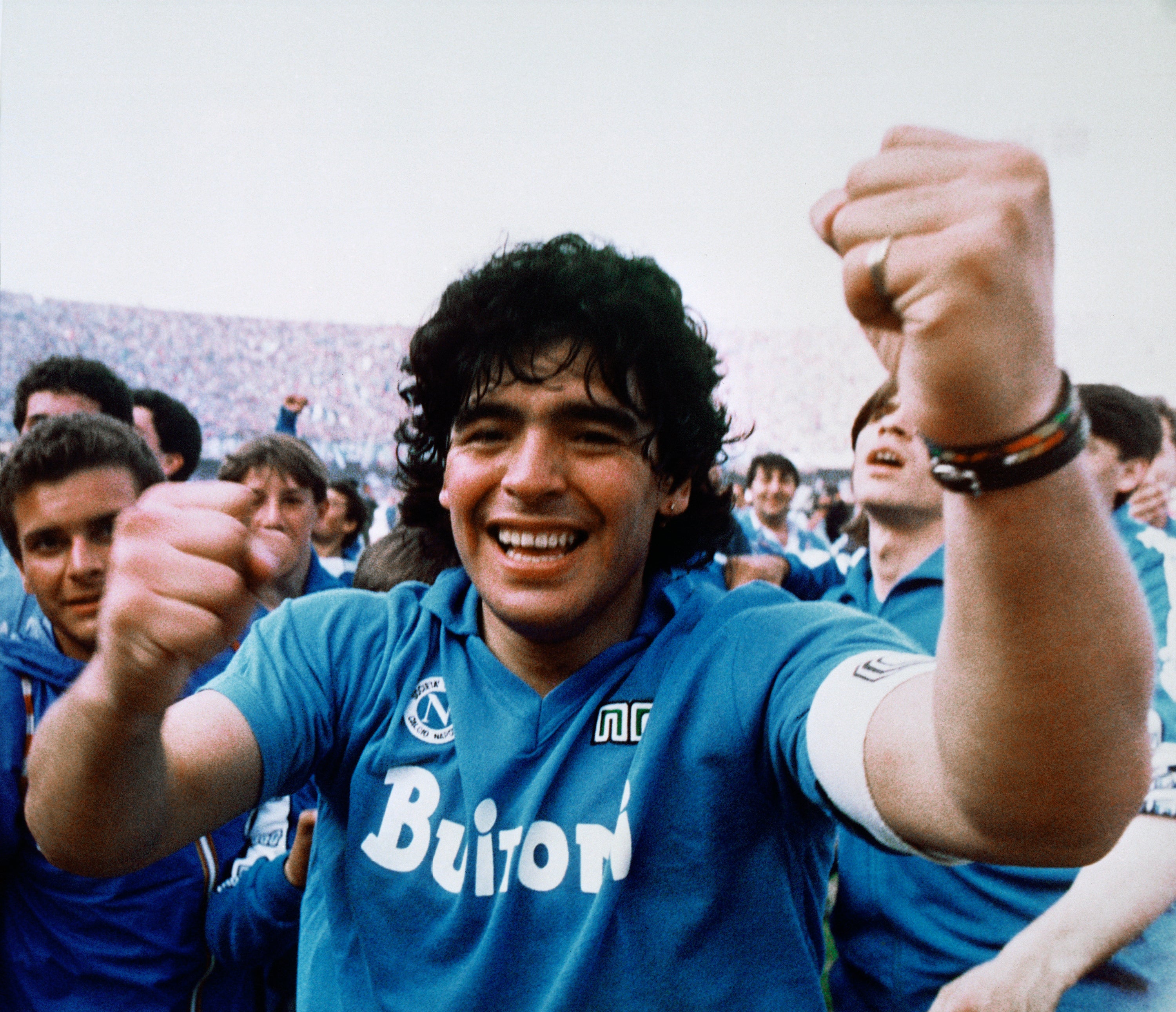 Diego Maradona & Napoli 1987