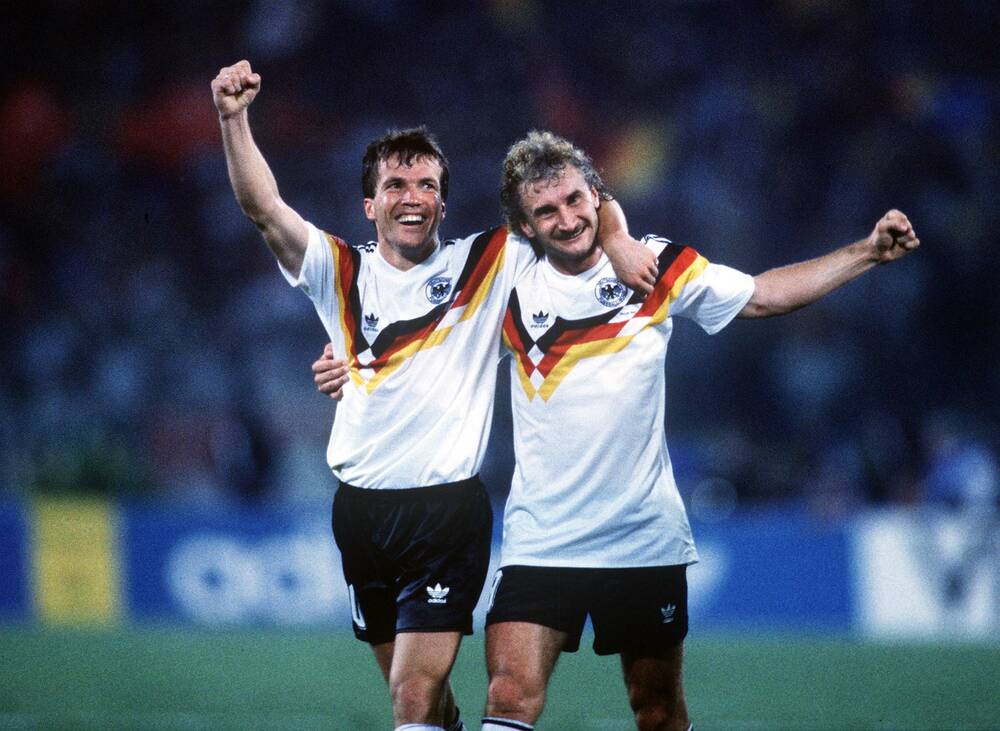 West Germany's 1990 World Cup