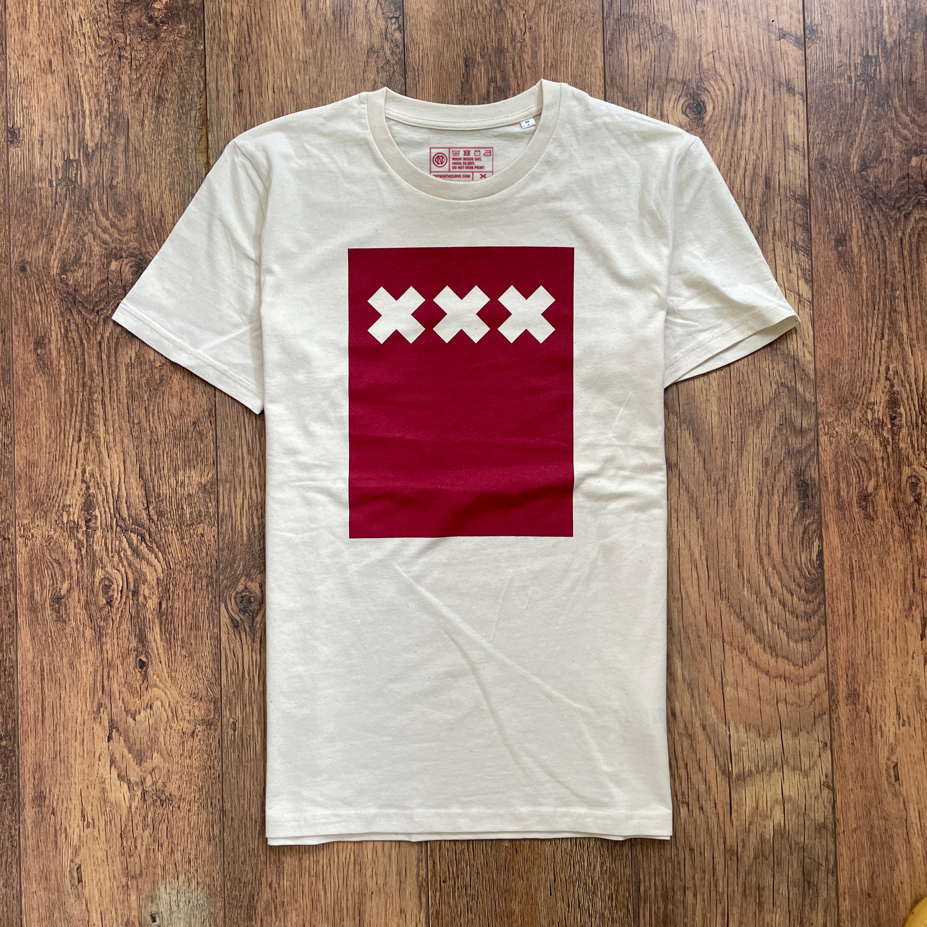 Amsterdam retro football t-shirt