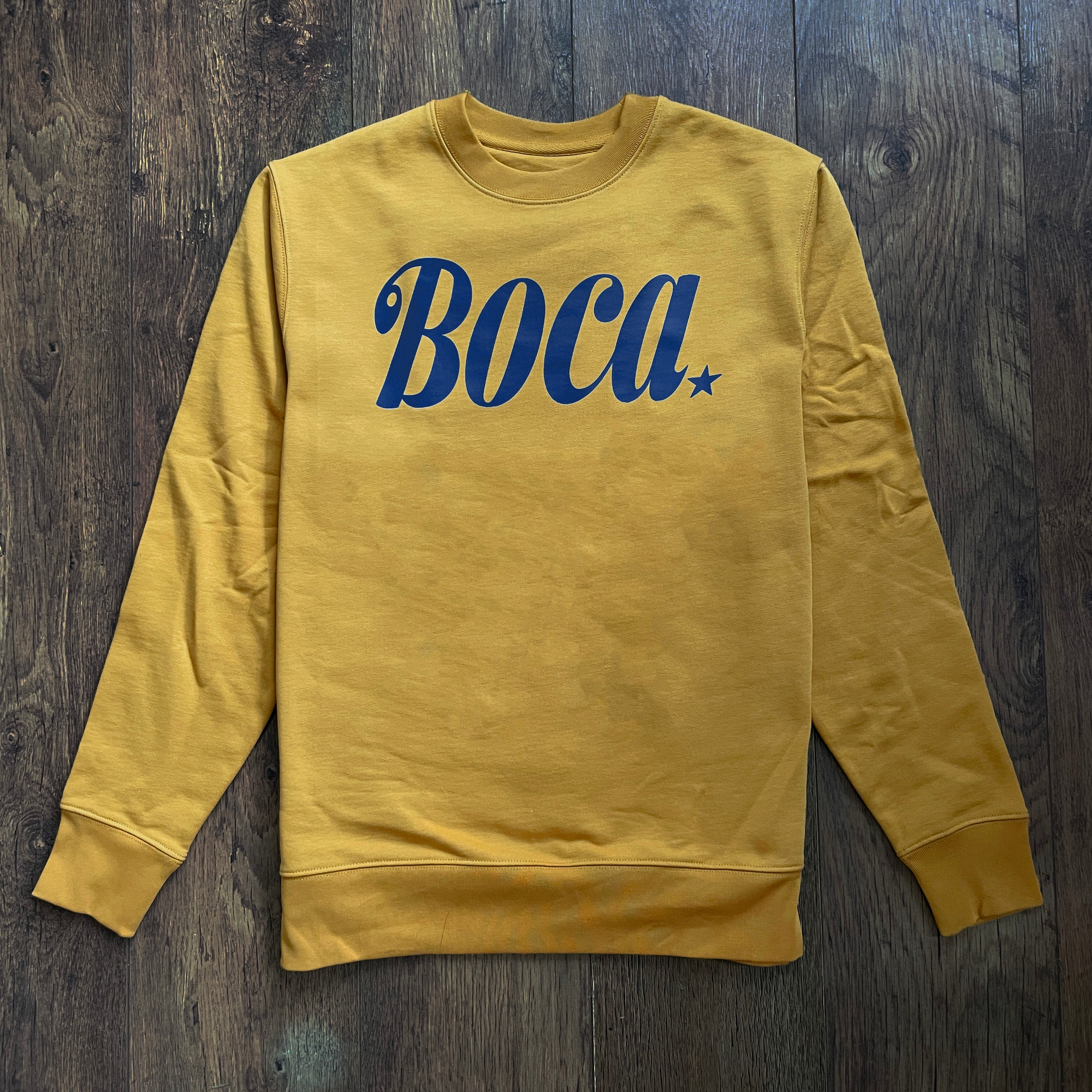 Boca Ochre Sweatshirt