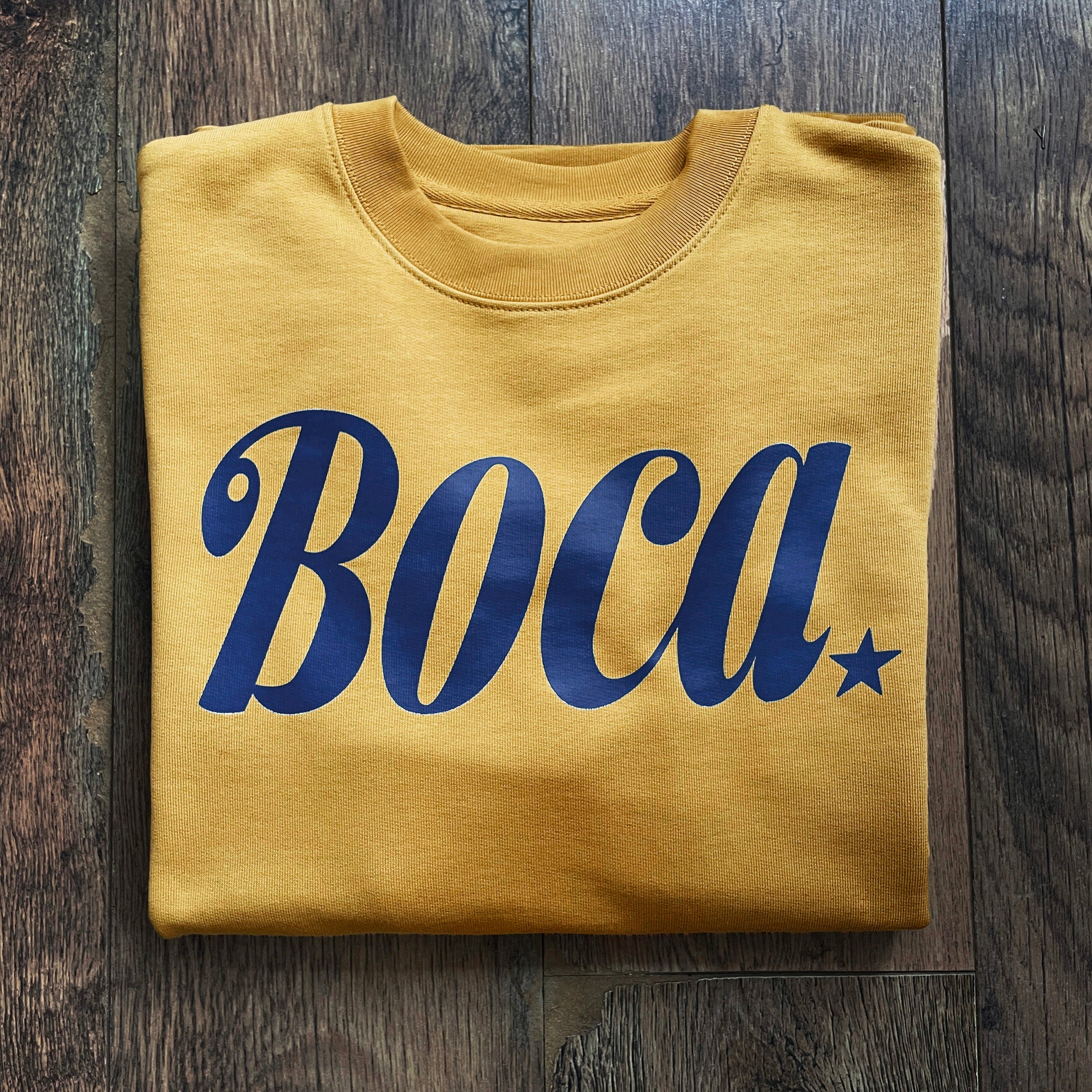 Boca Ochre Sweatshirt