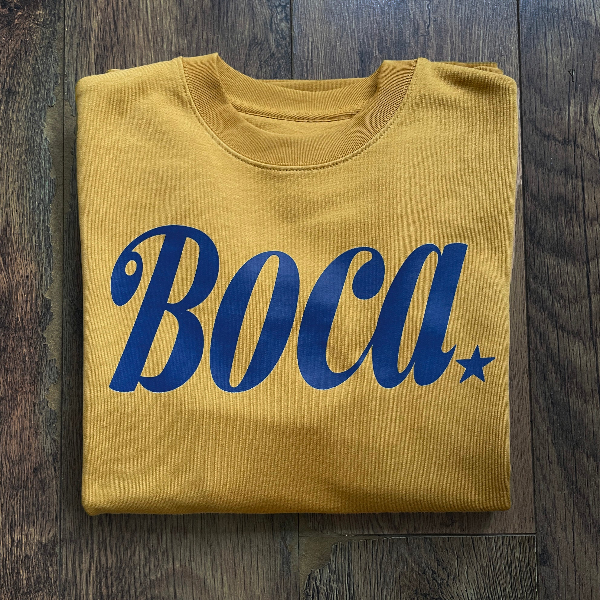 Boca Ochre Sweatshirt