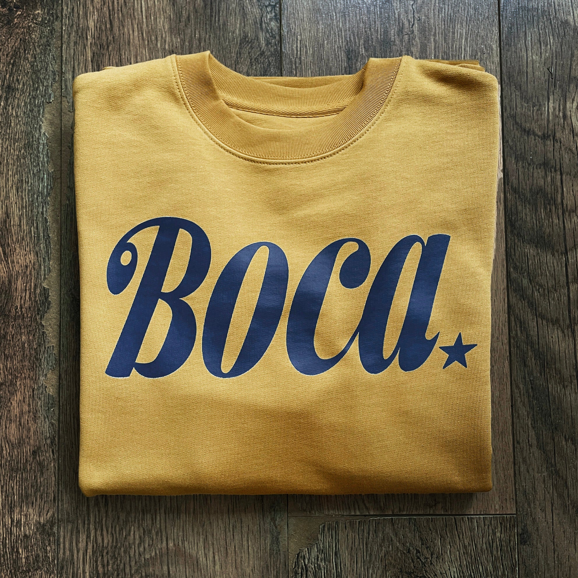 Boca Ochre Sweatshirt