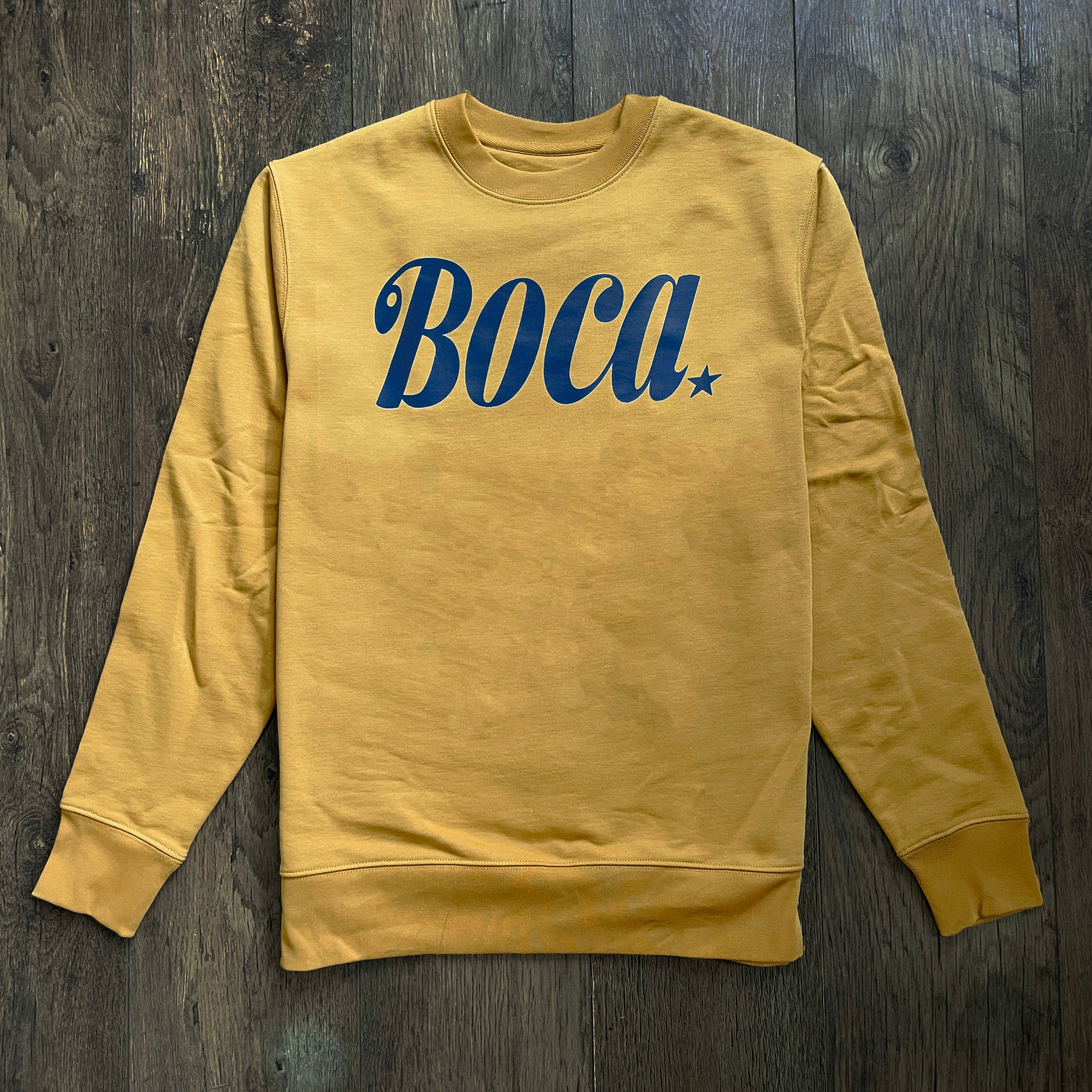 Boca Ochre Sweatshirt