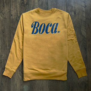 Boca Ochre Sweatshirt