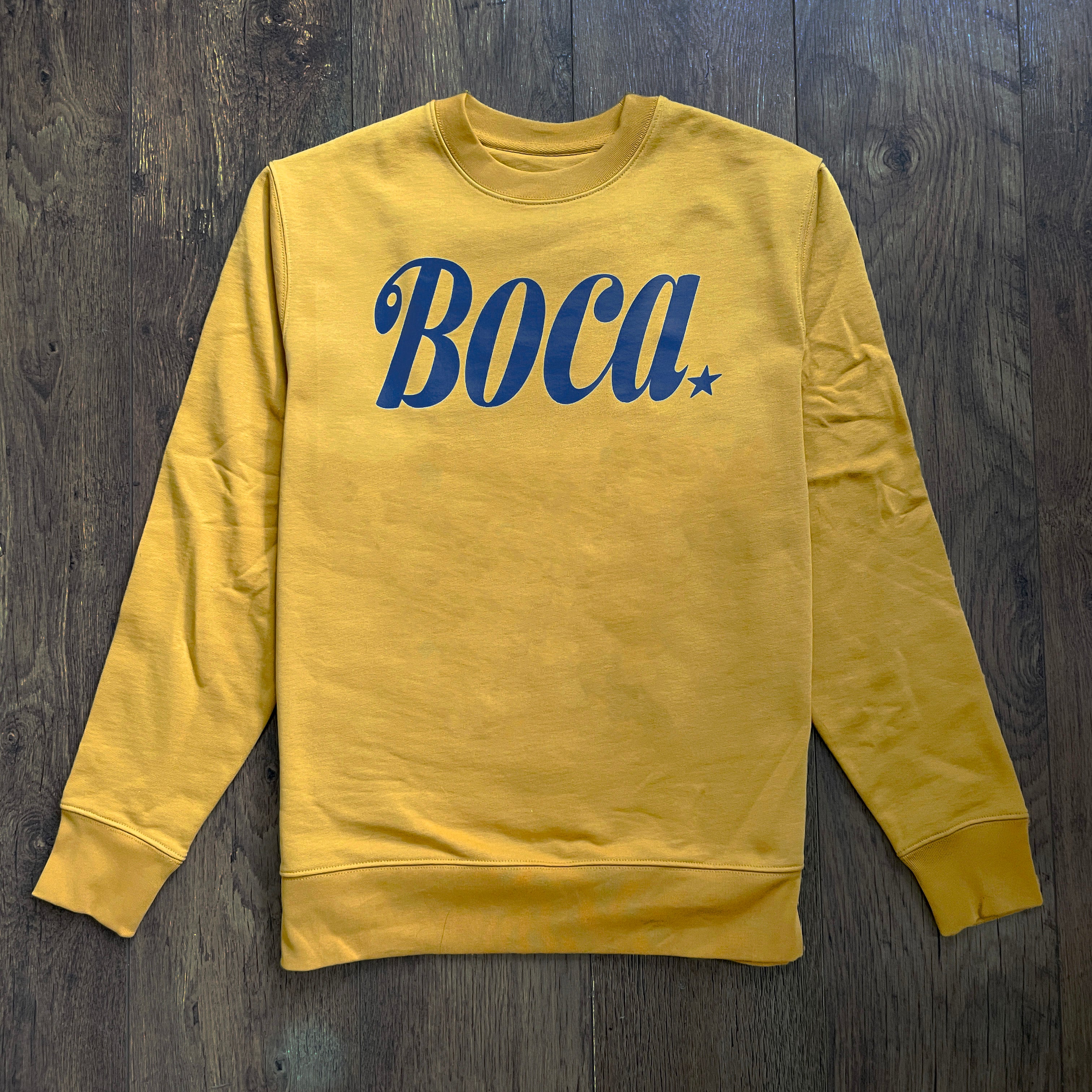 Boca Ochre Sweatshirt