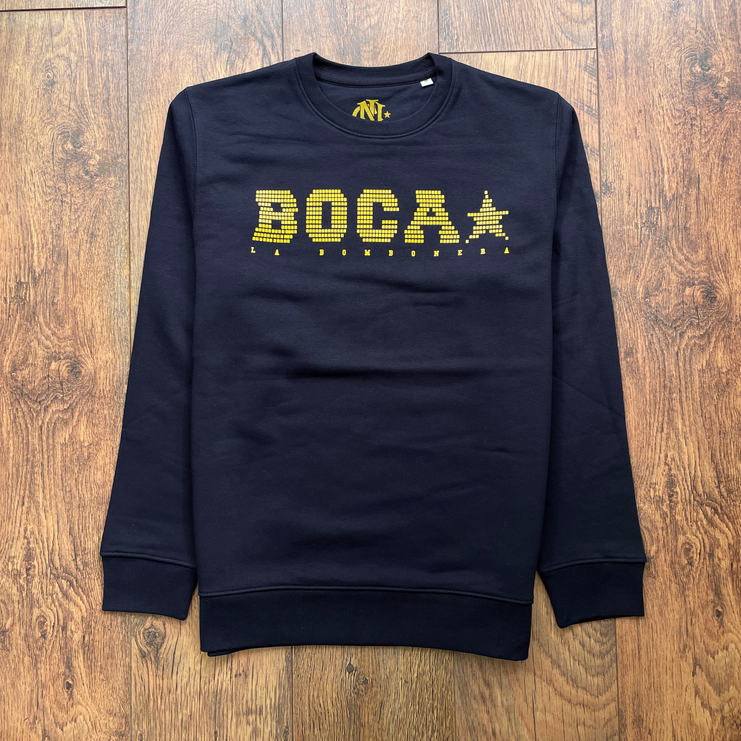 Boca Bombonera retro football sweatshirt t-shirt