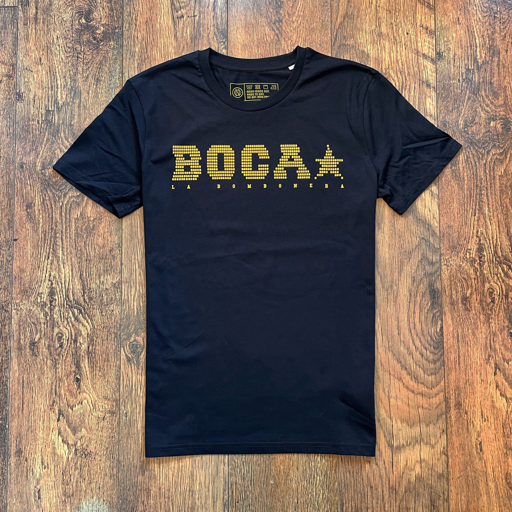 Boca Bombonera retro football t-shirt