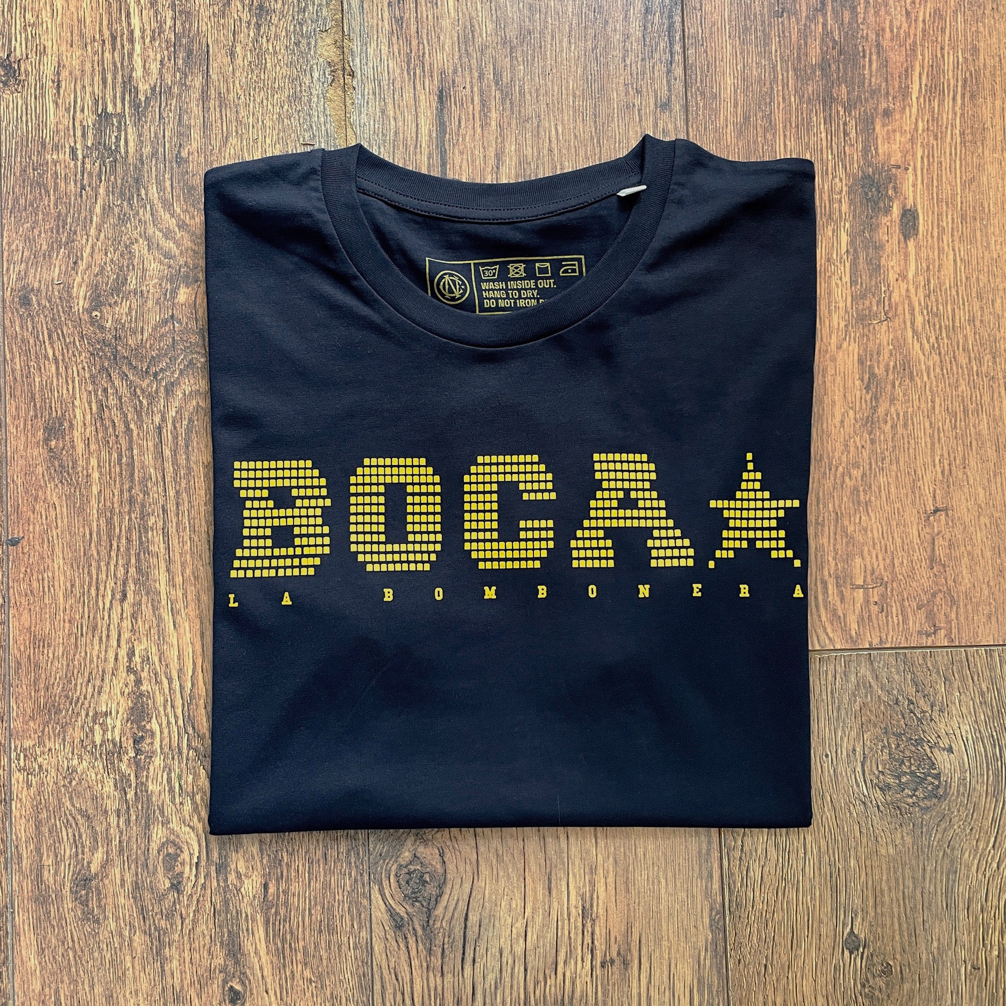 Boca Bombonera retro football t-shirt