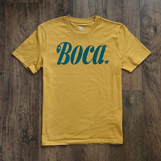 Boca Ochre T-shirt