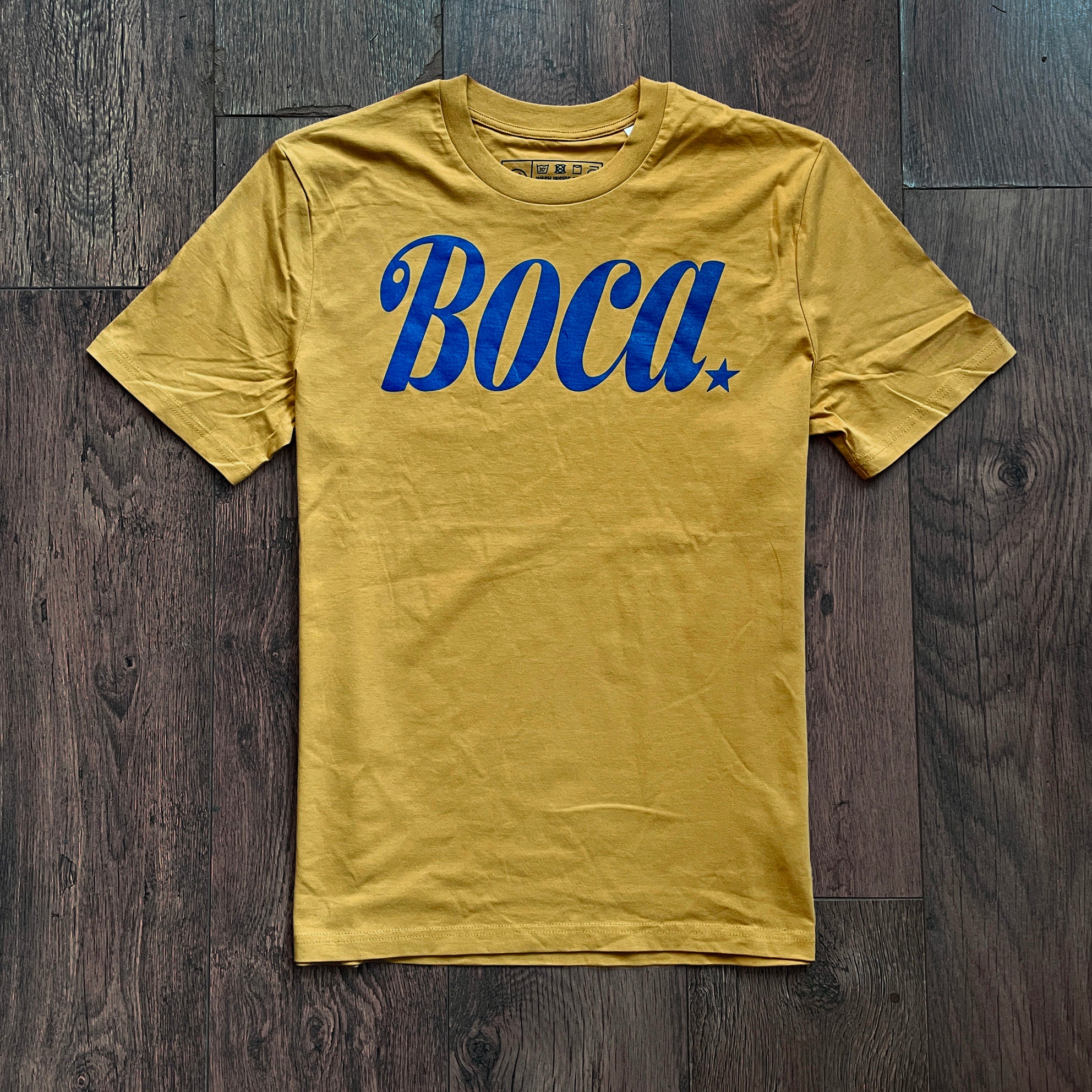 Boca Ochre T-shirt