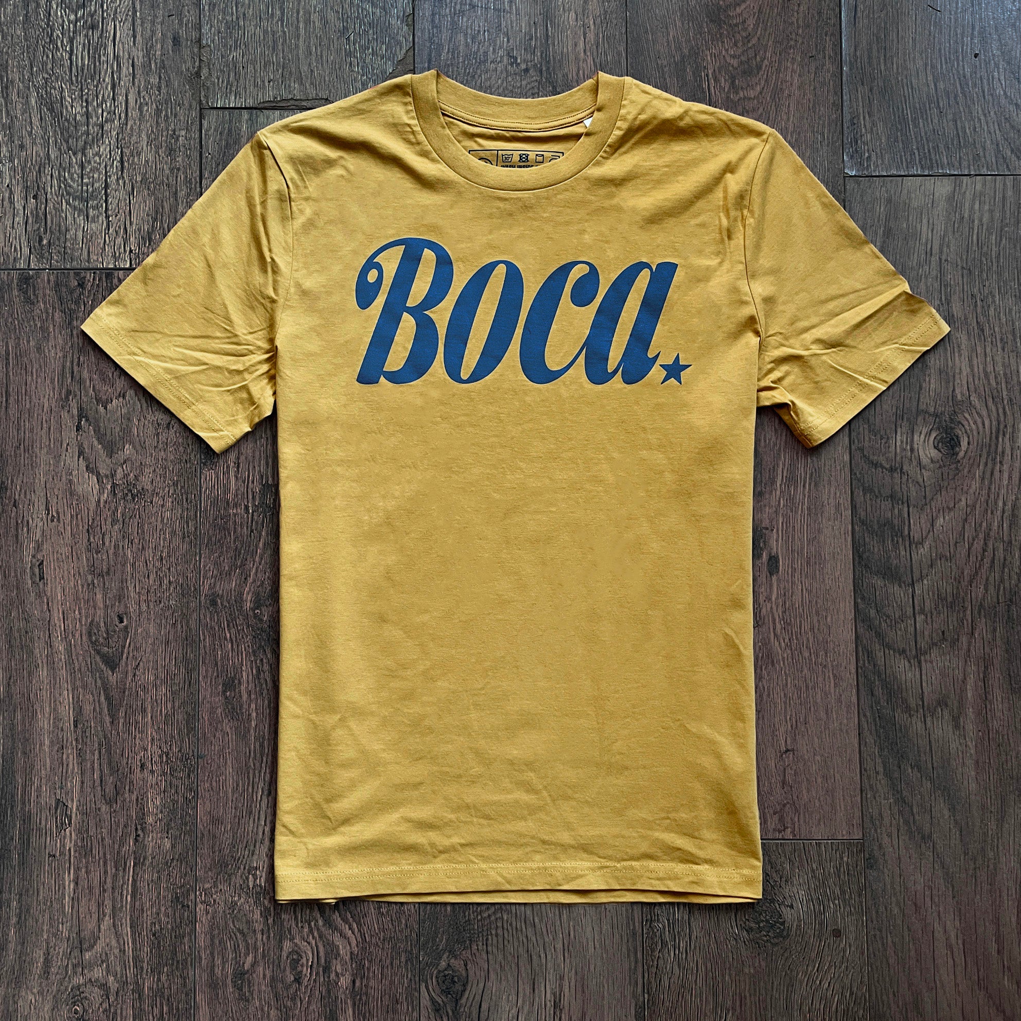 Boca Ochre T-shirt