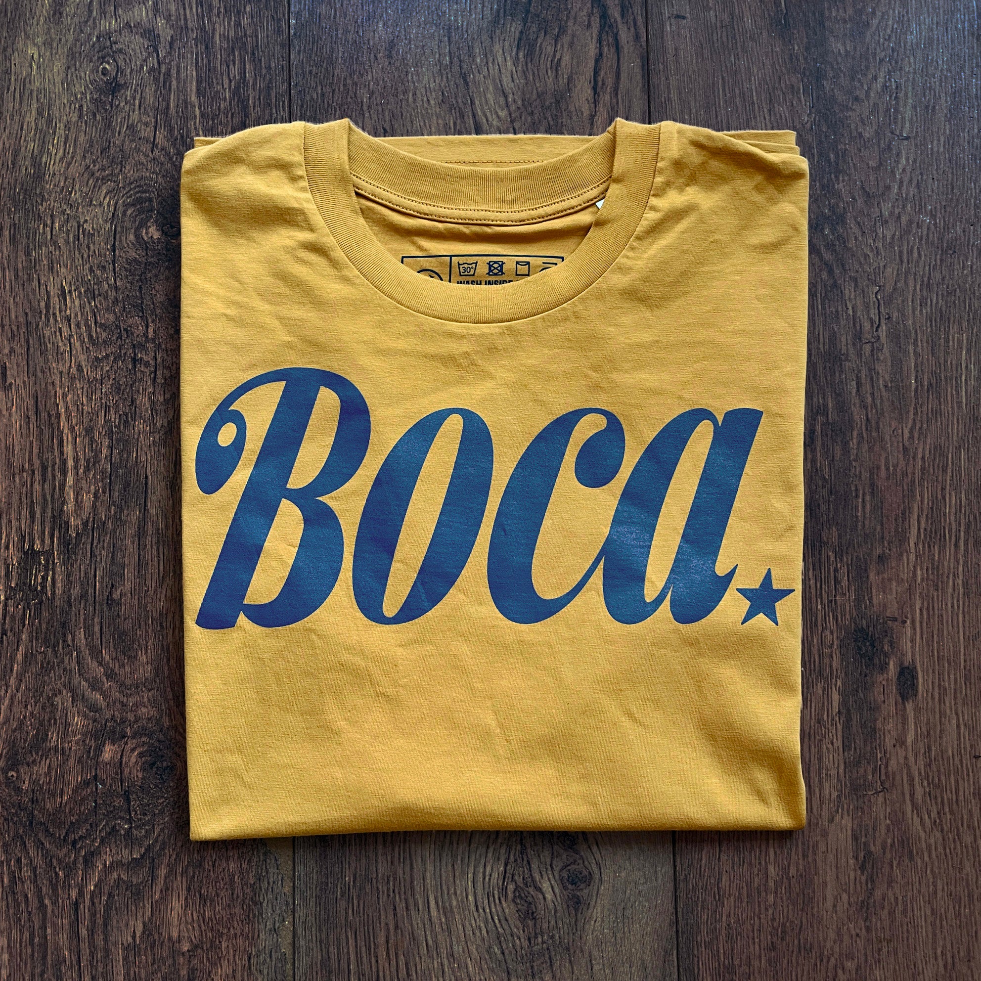 Boca Ochre T-shirt