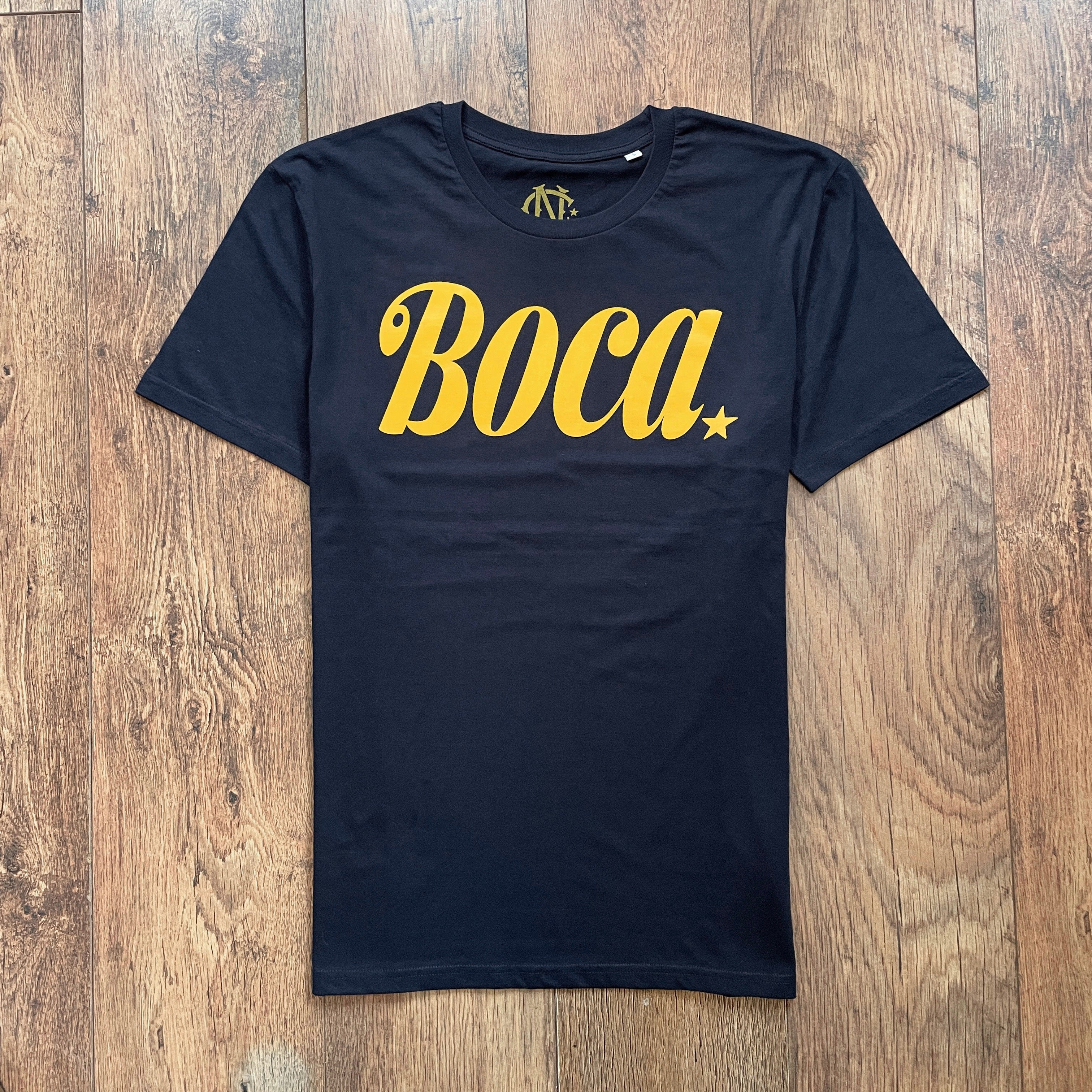 Boca retro football t-shirt