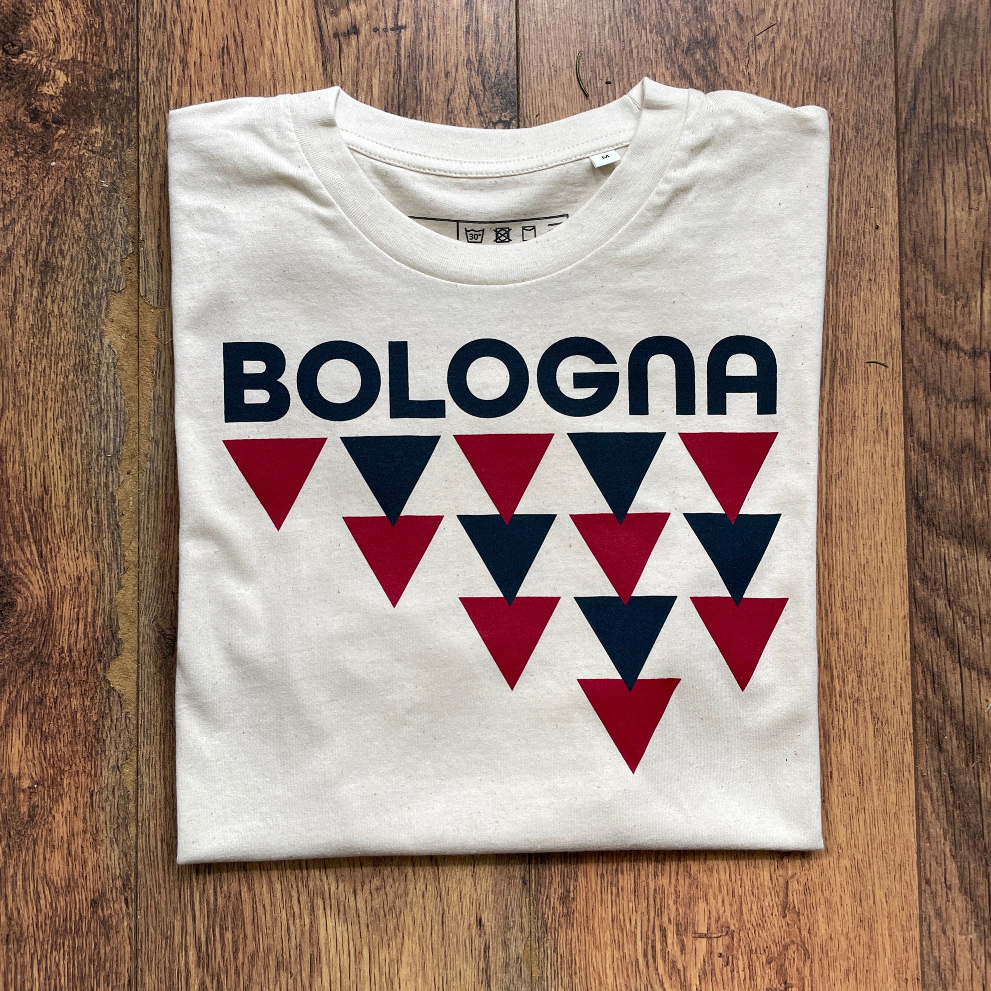 Bologna retro football t-shirt