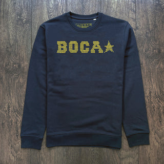 Boca Bombonera mens fashion football sweatshirt