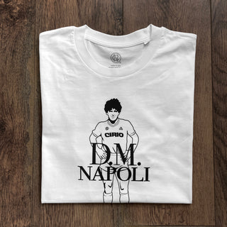 DM Napoli T-shirt Maradona 