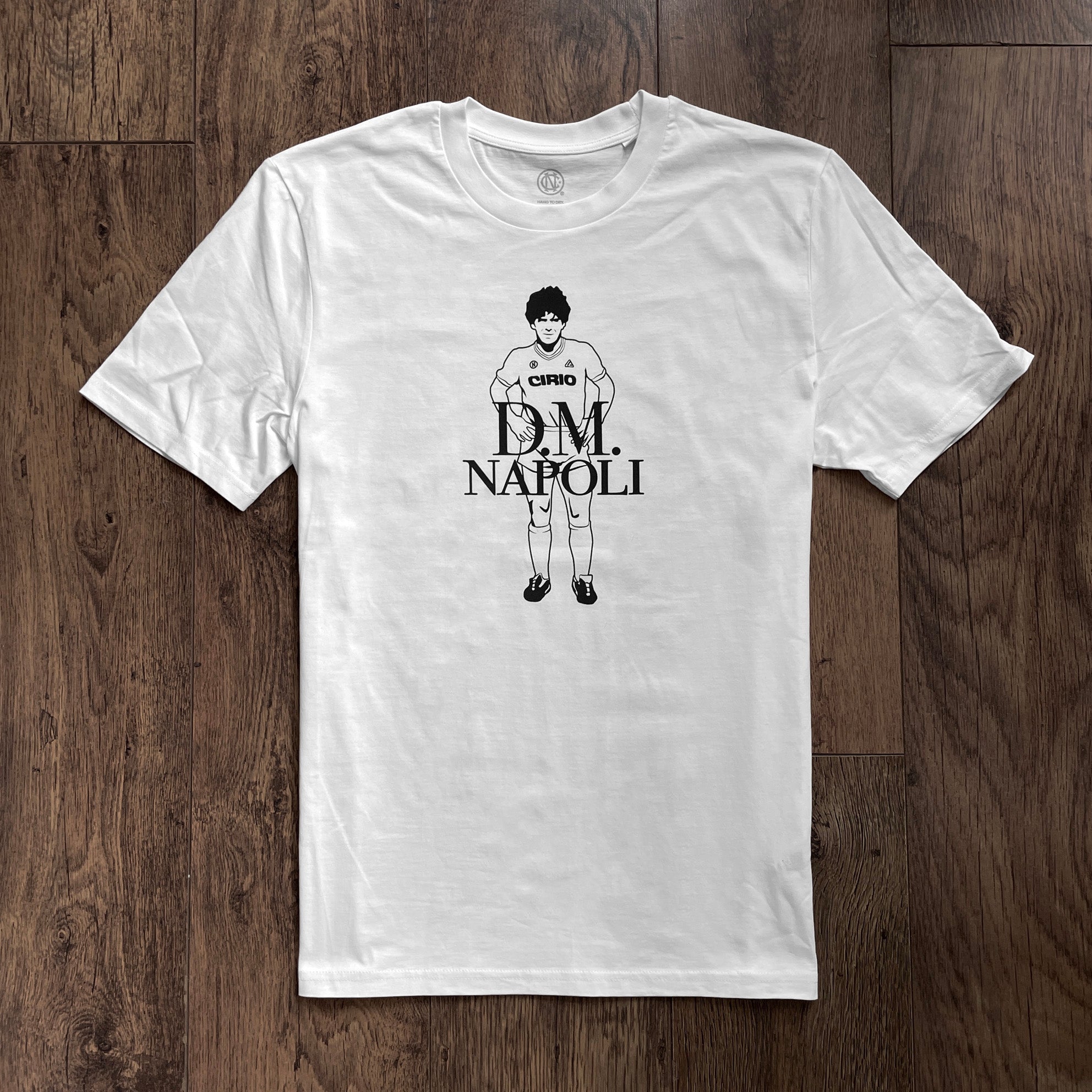 DM Napoli T-shirt Maradona