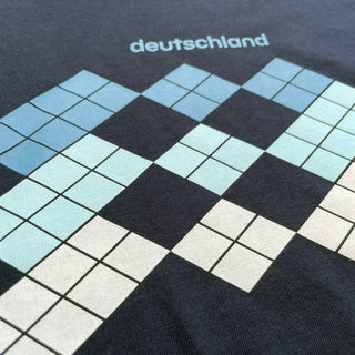 Deutschland Navy 1990 T-shirt