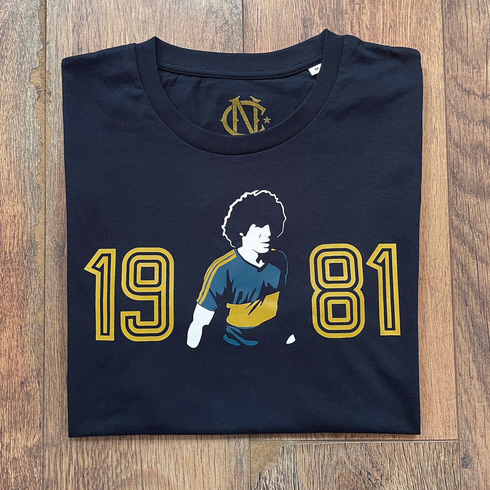 Diego Boca retro football t-shirt