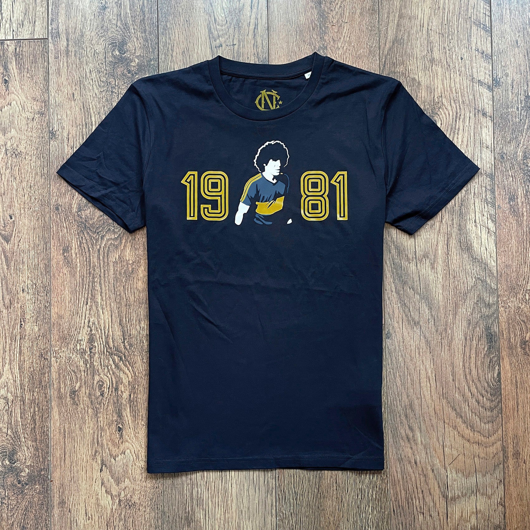 Diego Boca retro football t-shirt