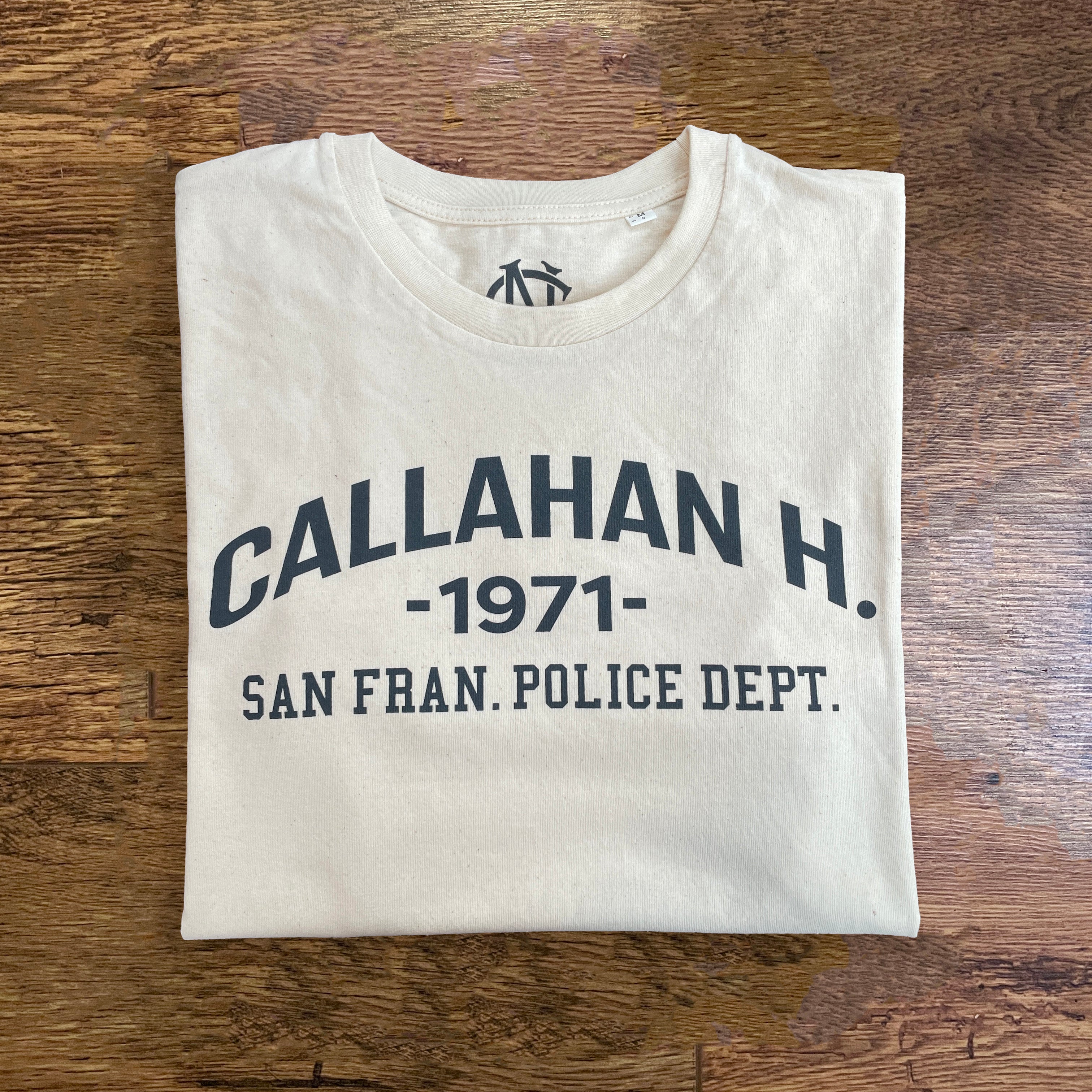 Dirty Callahan t-shirt