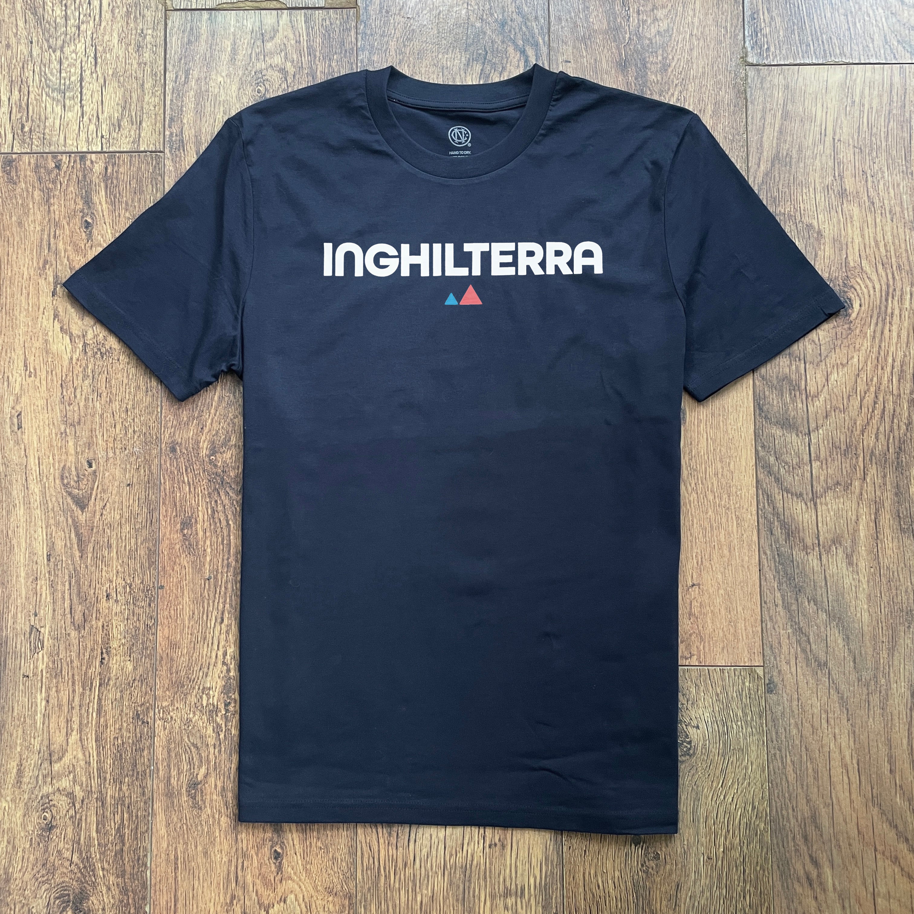 England 'Inghilterra' 1990 Navy T-shirt