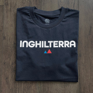England 'Inghilterra' 1990 Navy T-shirt